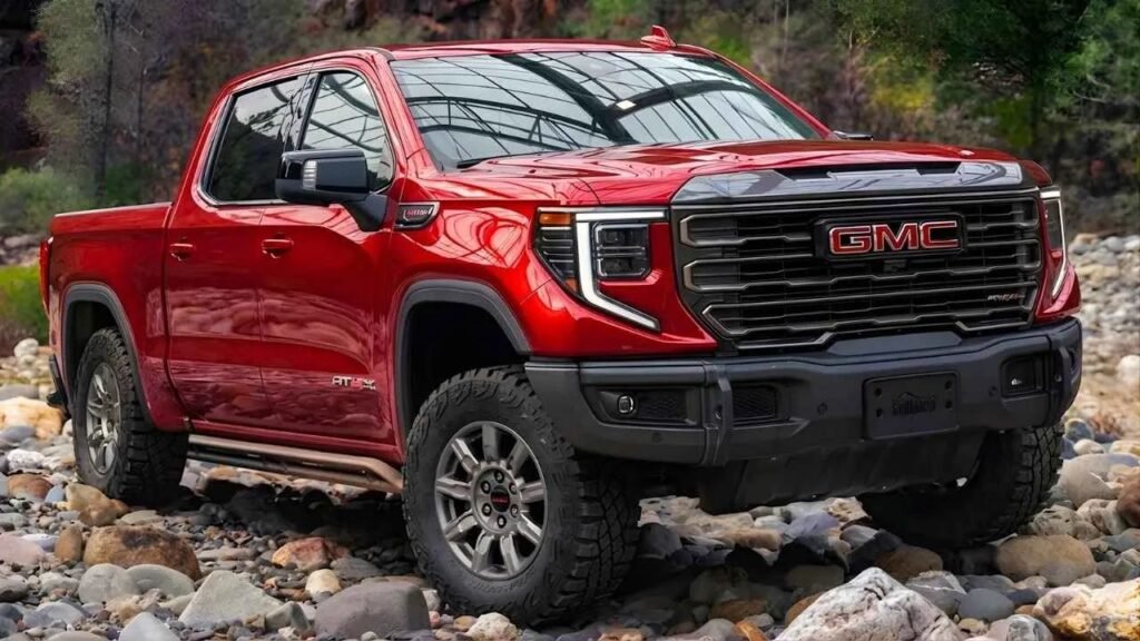 2026 GMC Sierra 1500