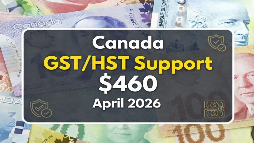 Canada $460 GST/HST Support