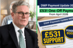 DWP Officially Confirms £531 One-Off Payment for Elderly Pensioners – Payments Start From April 2026