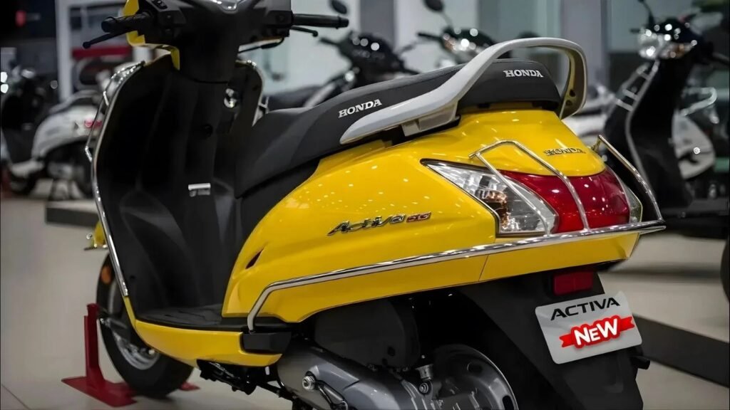 Honda Activa 6G Hybrid 2026