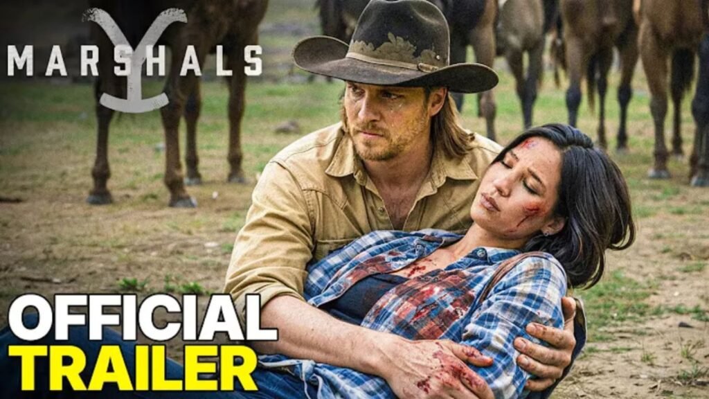 Marshals Official Trailer