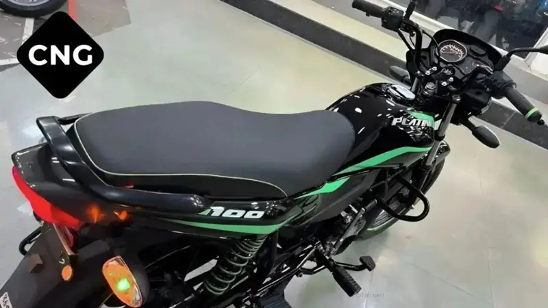 New Bajaj Platina CNG: India’s First CNG Motorcycle Promises 90 Km/Kg Mileage and Unmatched Savings
