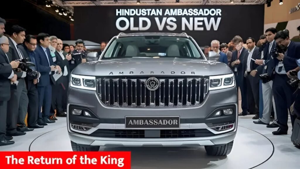 New Hindustan Ambassador 2026