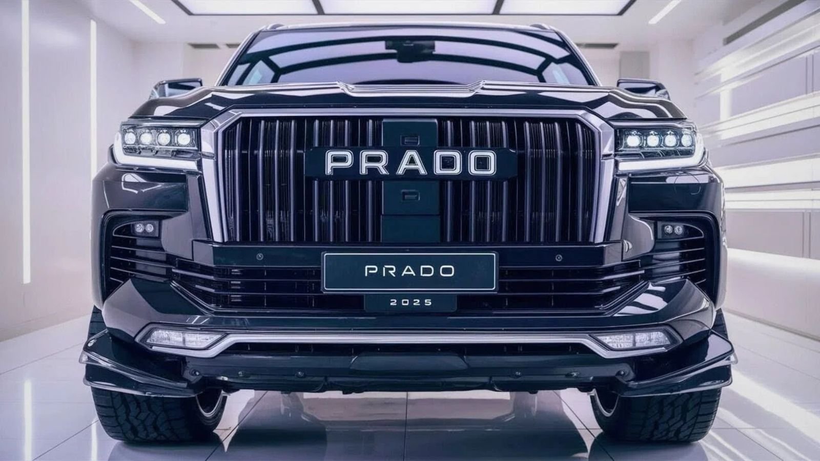 2026 Toyota Prado Hybrid