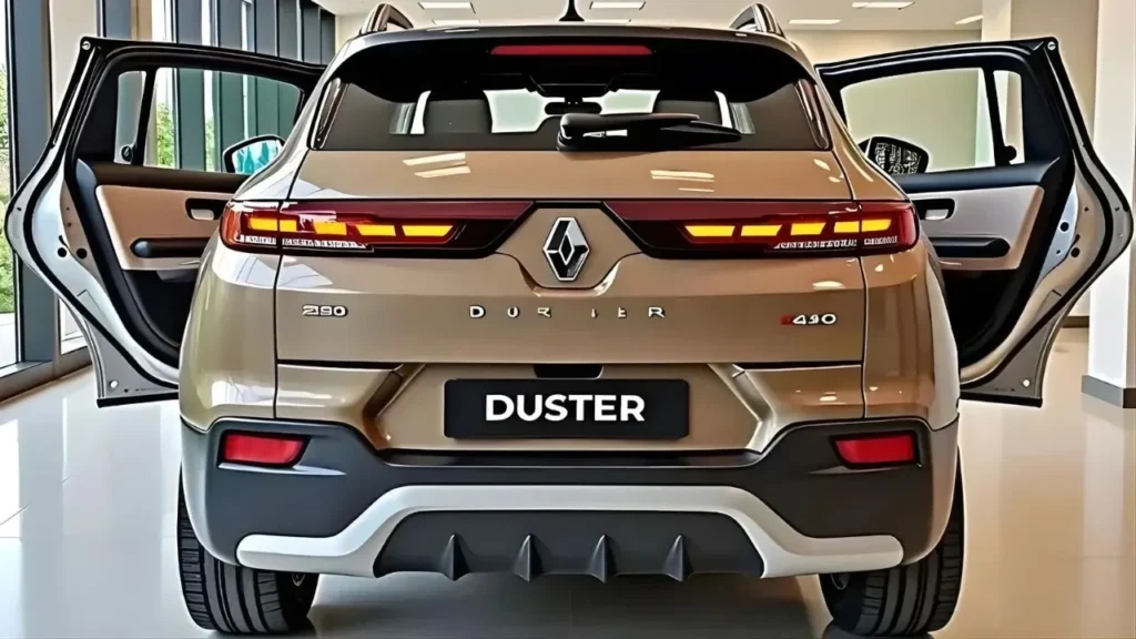 Renault Duster 2026 Unveiled: Bold Design, Turbo Engine, and Advanced Safety Features