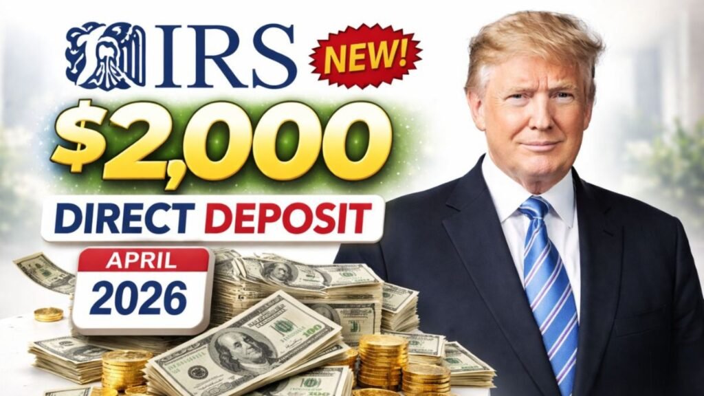 $2,000 Direct Deposit 