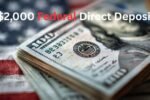 $2,000 Federal Direct Deposit