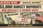 $2,000 IRS Direct Deposi