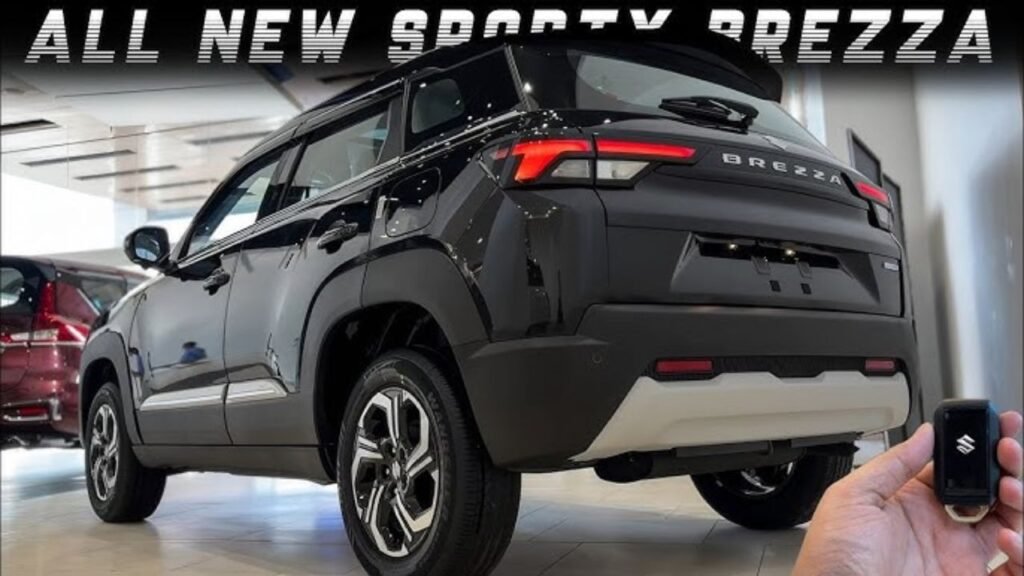 2026 Maruti Brezza