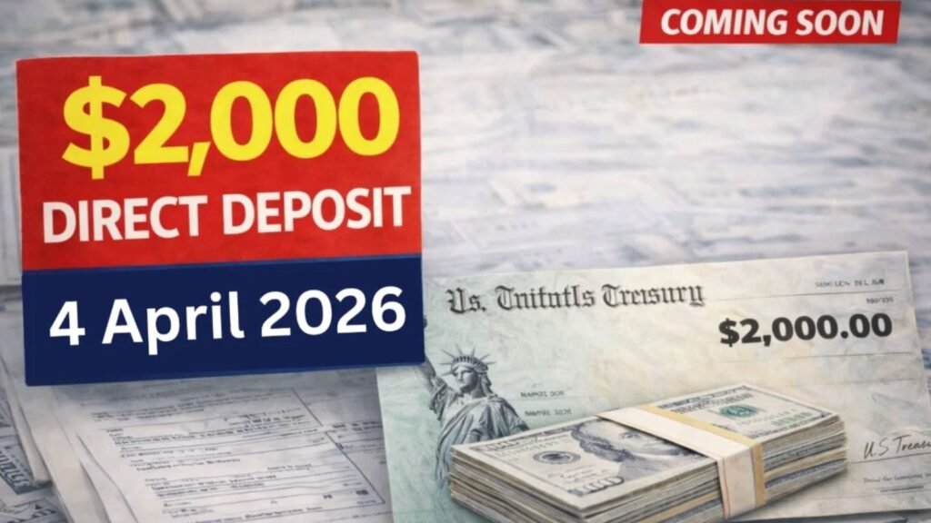 April 2026 Direct Deposit