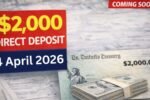 April 2026 Direct Deposit