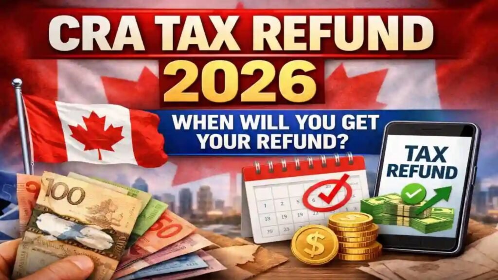 CRA Tax Refund 2026 Update