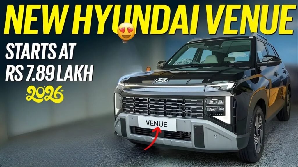 Hyundai Venue 2026
