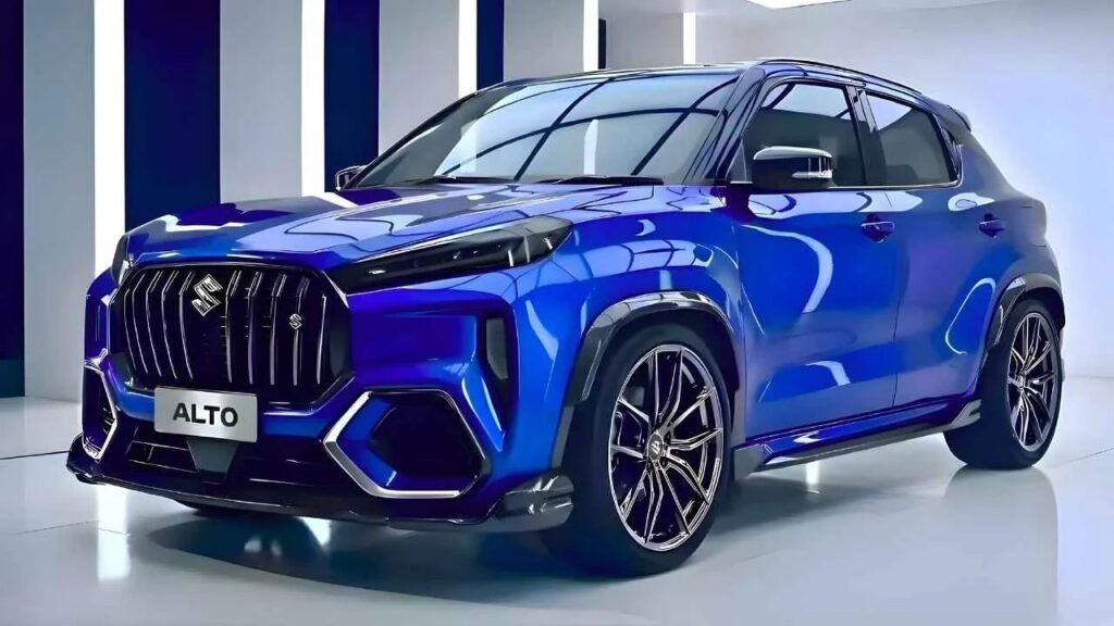 Maruti Alto K10 2026 Facelift