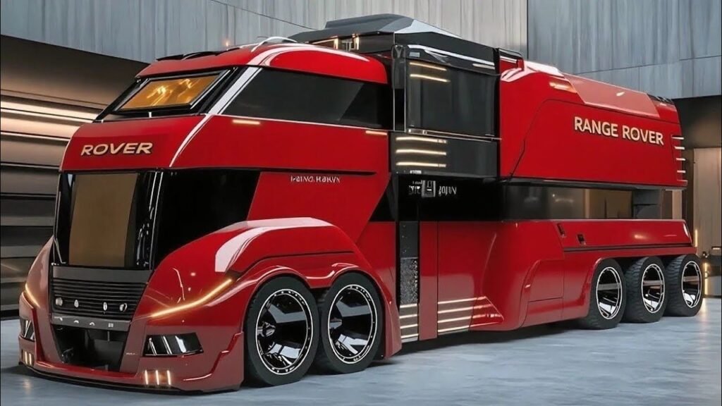 Range Rover Motorhome 2026